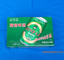 8度勁派330ml精制易拉罐啤酒 產品、生產與價格全解析
